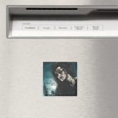 Deathly Hallows - Bellatrix Leodd 2 Magneet (Insitu (Vaatwasser))