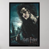 Deathly Hallows - Bellatrix Leodd 2 Poster (Voorkant)
