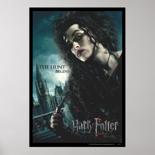 Deathly Hallows - Bellatrix Leodd 2 Poster