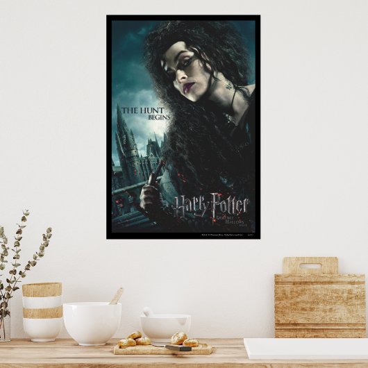 Deathly Hallows - Bellatrix Leodd 2 Poster (Keuken)