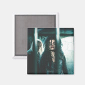 Deathly Hallows - Bellatrix & Lucius Magneet (Voorkant / Achterkant)