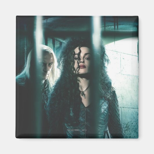 Deathly Hallows - Bellatrix & Lucius Magneet (Voorkant)