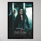 Deathly Hallows - Bellatrix & Lucius Poster (Voorkant)