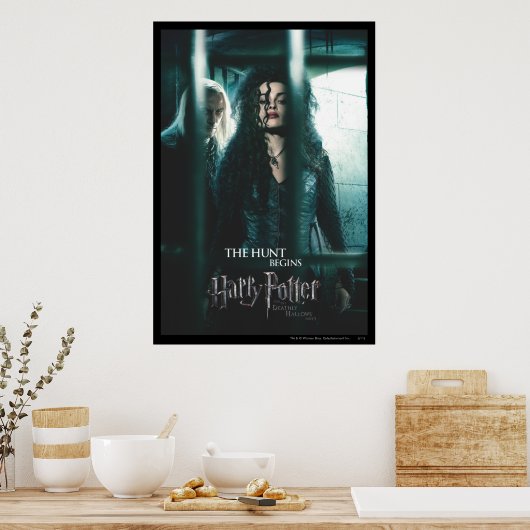 Deathly Hallows - Bellatrix & Lucius Poster (Keuken)