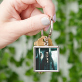 Deathly Hallows - Bellatrix & Lucius Sleutelhanger (Hand)