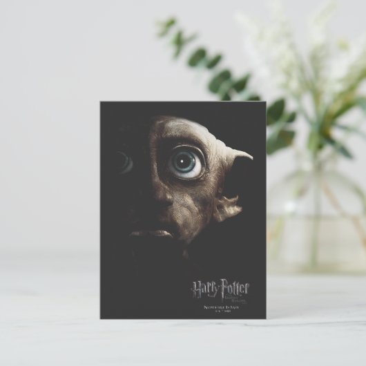 Deathly Hallows - Dobby Briefkaart (Staand voorkant)