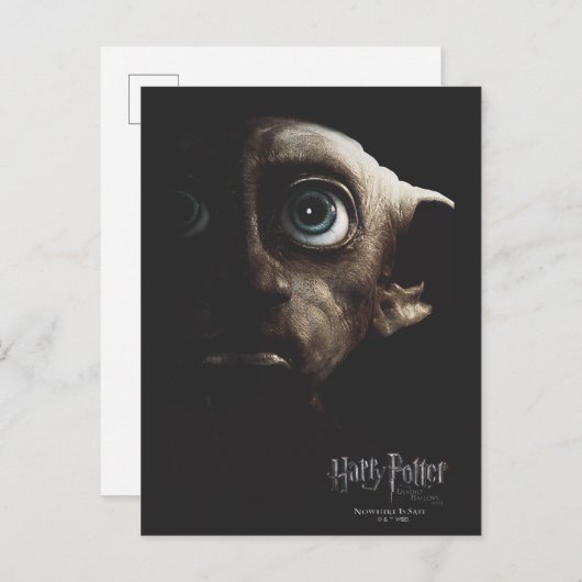 Deathly Hallows - Dobby Briefkaart (Voorkant / Achterkant)