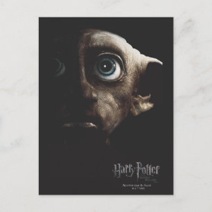 Deathly Hallows - Dobby Briefkaart