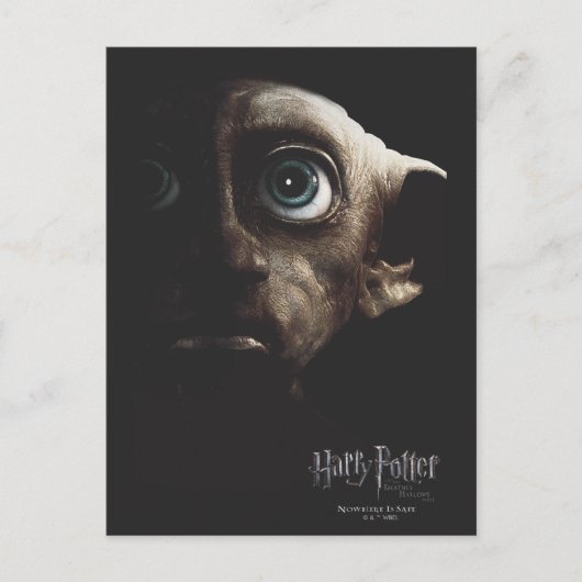 Deathly Hallows - Dobby Briefkaart (Voorkant)