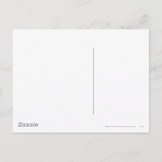 Deathly Hallows - Group Running Briefkaart (Achterkant)