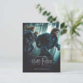 Deathly Hallows - Group Running Briefkaart (Staand voorkant)