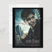 Deathly Hallows - Harry Briefkaart (Voorkant / Achterkant)