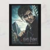 Deathly Hallows - Harry Briefkaart (Voorkant)