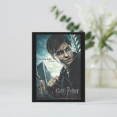 Deathly Hallows - Harry Briefkaart (Staand voorkant)