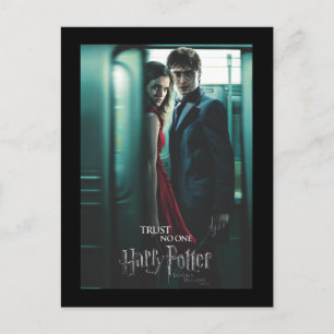 Deathly Hallows - Harry en Hermione Briefkaart