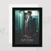 Deathly Hallows - Harry en Hermione Briefkaart (Voorkant / Achterkant)