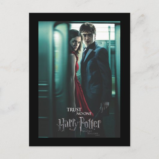 Deathly Hallows - Harry en Hermione Briefkaart (Voorkant)