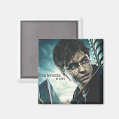 Deathly Hallows - Harry Magneet (Voorkant / Achterkant)