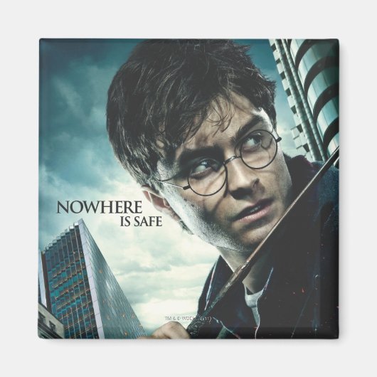 Deathly Hallows - Harry Magneet (Voorkant)