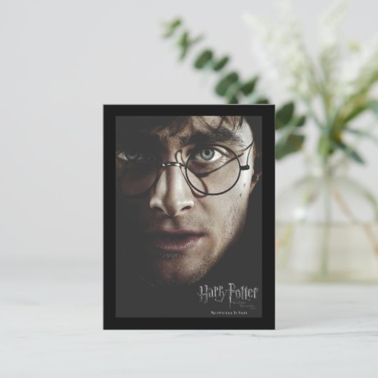 Deathly Hallows - Harry Potter Briefkaart (Staand voorkant)