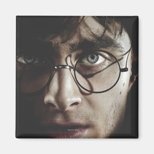 Deathly Hallows - Harry Potter Magneet (Voorkant)