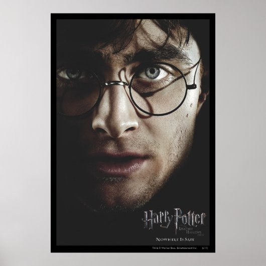 Deathly Hallows - Harry Potter Poster (Voorkant)