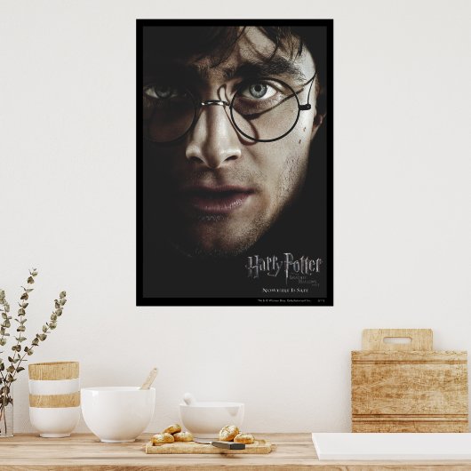 Deathly Hallows - Harry Potter Poster (Keuken)