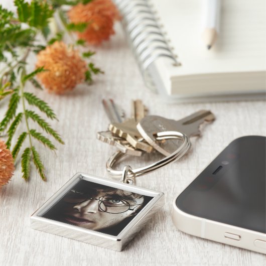 Deathly Hallows - Harry Potter Sleutelhanger (Zijkant)