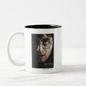 Deathly Hallows - Harry Potter Tweekleurige Koffiemok (Links)