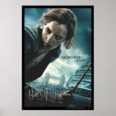 Deathly Hallows - Hermione 2 Poster (Voorkant)