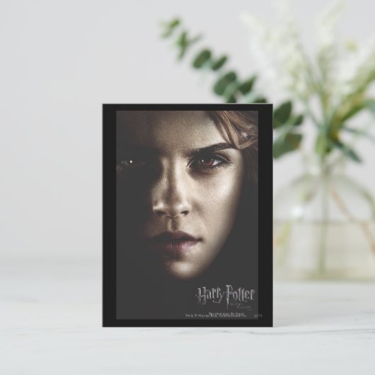 Deathly Hallows - Hermione Briefkaart (Staand voorkant)