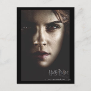 Deathly Hallows - Hermione Briefkaart