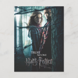 Deathly Hallows - Hermione en Ron Briefkaart