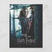 Deathly Hallows - Hermione en Ron Briefkaart (Voorkant)