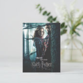 Deathly Hallows - Hermione en Ron Briefkaart (Staand voorkant)