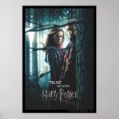 Deathly Hallows - Hermione en Ron Poster (Voorkant)