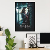 Deathly Hallows - Hermione en Ron Poster (Thuiskantoor)