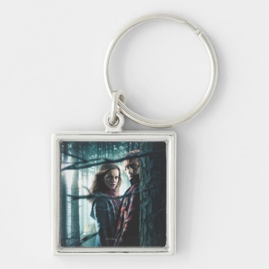 Deathly Hallows - Hermione en Ron Sleutelhanger (Voorkant)