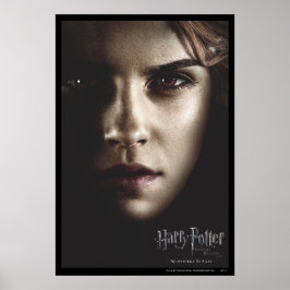 Deathly Hallows - Hermione Poster