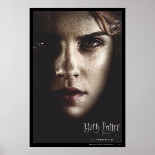 Deathly Hallows - Hermione Poster (Voorkant)