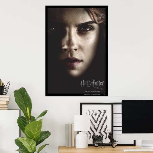 Deathly Hallows - Hermione Poster (Thuiskantoor)