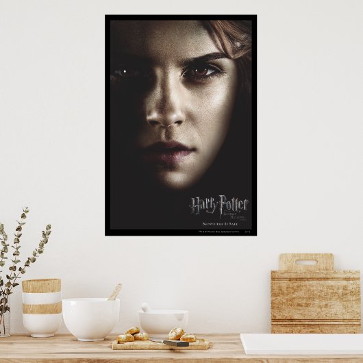 Deathly Hallows - Hermione Poster (Keuken)