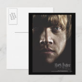 Deathly Hallows - Ron Briefkaart (Voorkant / Achterkant)