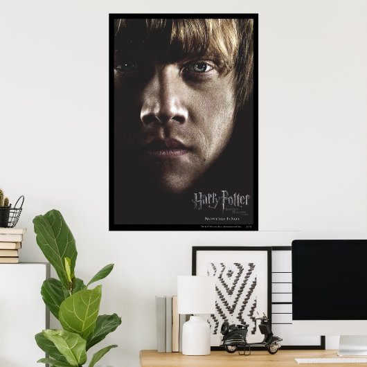 Deathly Hallows - Ron Poster (Thuiskantoor)