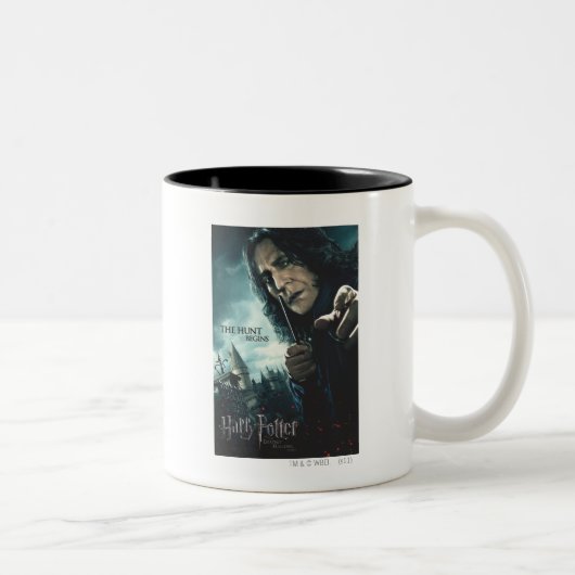Deathly Hallows - Snape 2 Tweekleurige Koffiemok (Rechts)