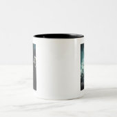 Deathly Hallows - Snape 2 Tweekleurige Koffiemok (Center)