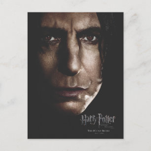 Deathly Hallows - Snape Briefkaart