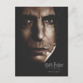 Deathly Hallows - Snape Briefkaart (Voorkant)
