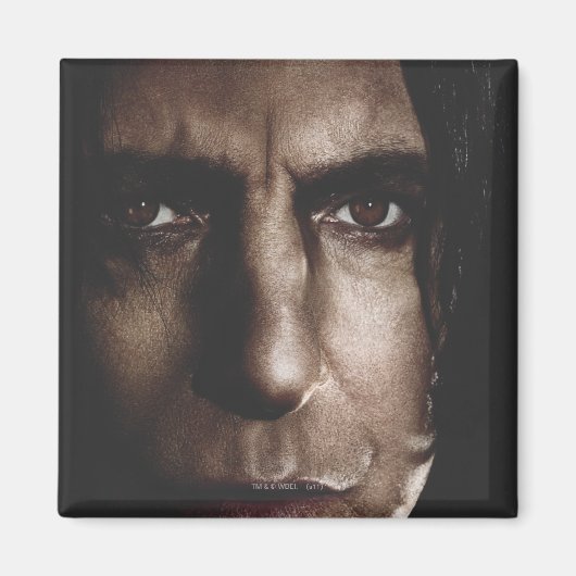 Deathly Hallows - Snape Magneet (Voorkant)
