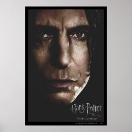 Deathly Hallows - Snape Poster